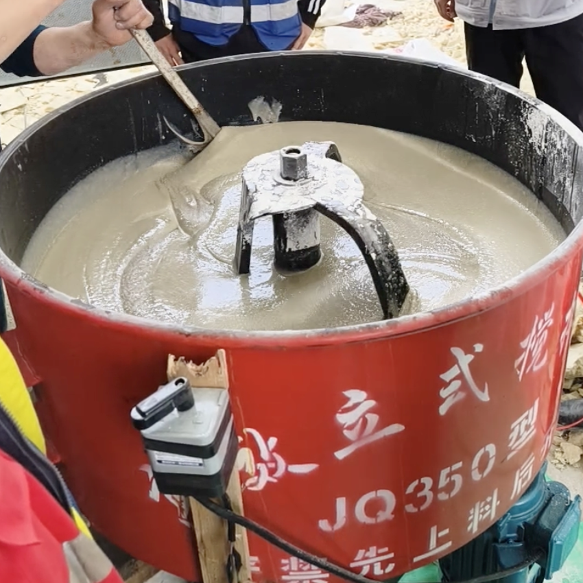 卫辉汽轮机余热压缩机导热油设备底座耐高温环氧树脂灌浆料
