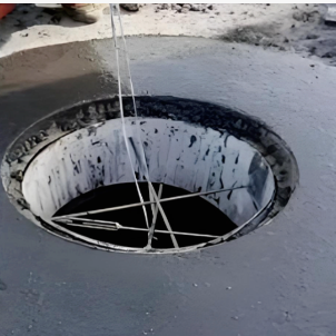卫辉速干C60快硬钢纤维混凝土桥梁伸缩缝修补料黑色井周快凝水泥