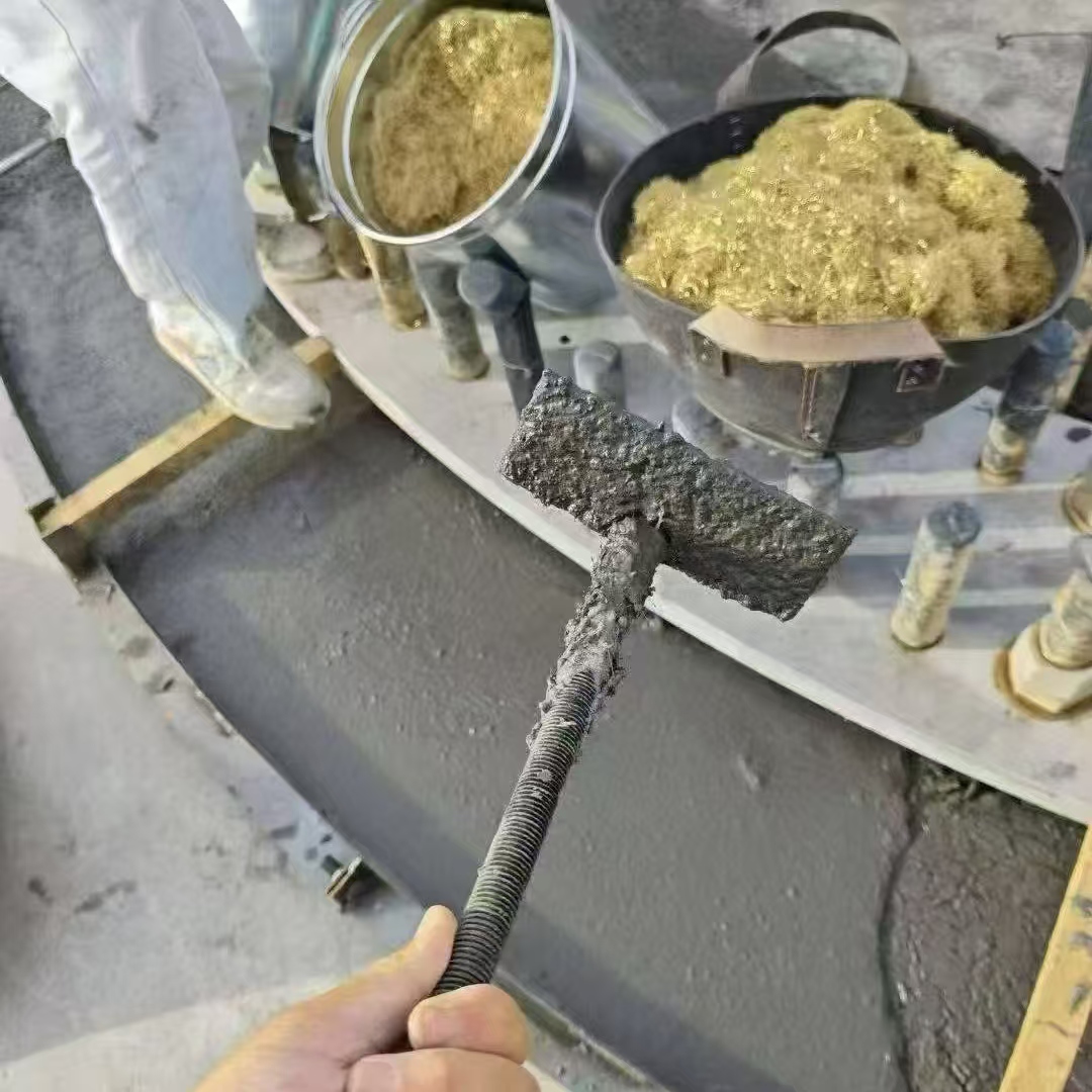 卫辉C120钢纤维高强无收灌浆料 轧机压缩机汽轮机发电机锻压设备底座灌浆材料